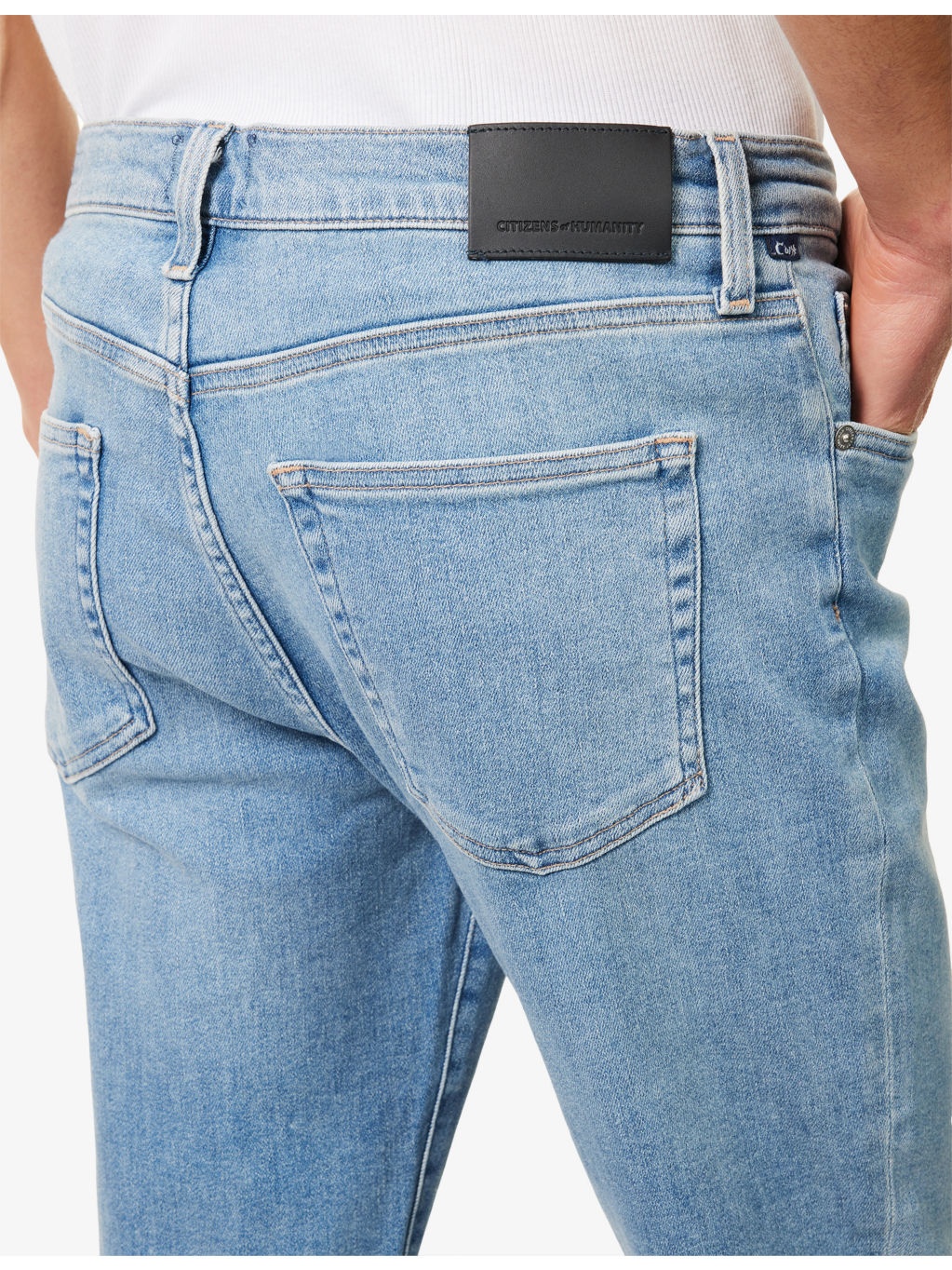 The London Slim-Fit Stretch-Denim Blend Jeans - 5