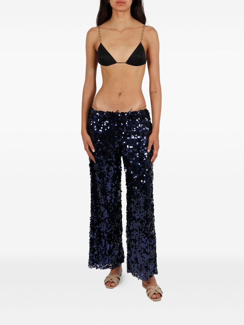 Oséree sequin 바지 outlook