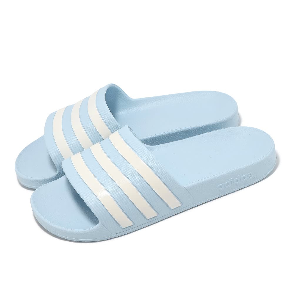 (WMNS) adidas Adilette Slides 'Aqua' IE8919 - 3