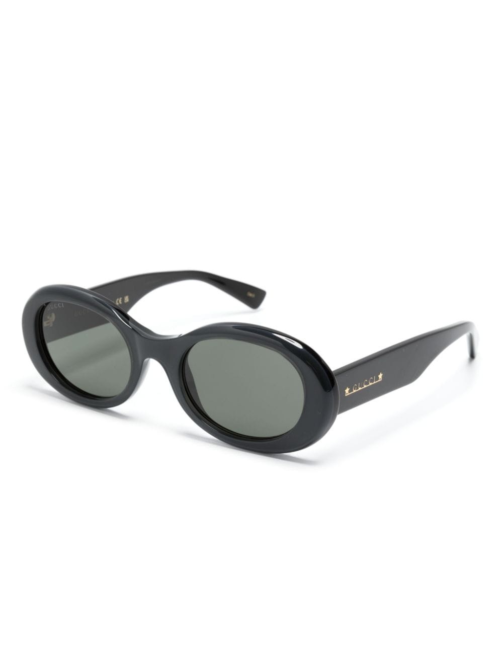 oval-frame sunglasses - 2