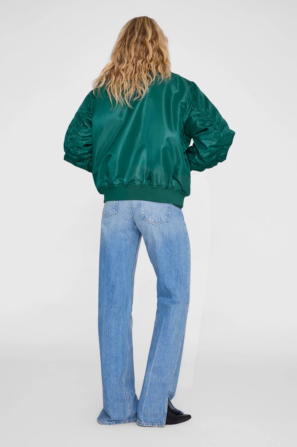 Leon Bomber - Deep Emerald - 1