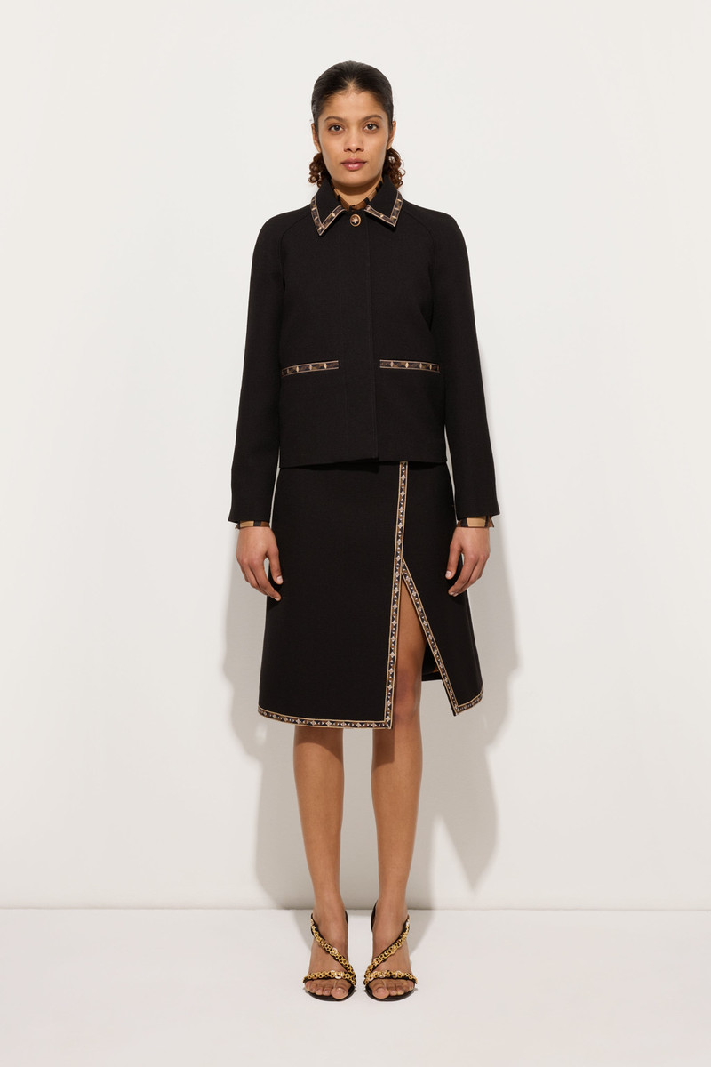 PUCCI POUDRE JACKET WITH PRINTED DETAILS outlook