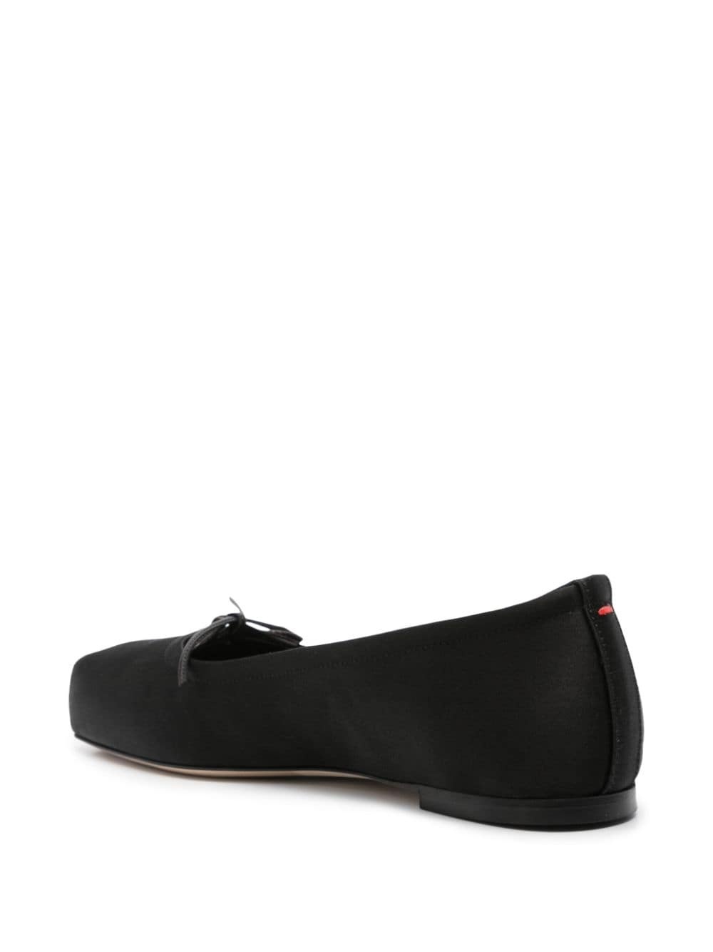 Gabriella satin ballerina shoes - 3
