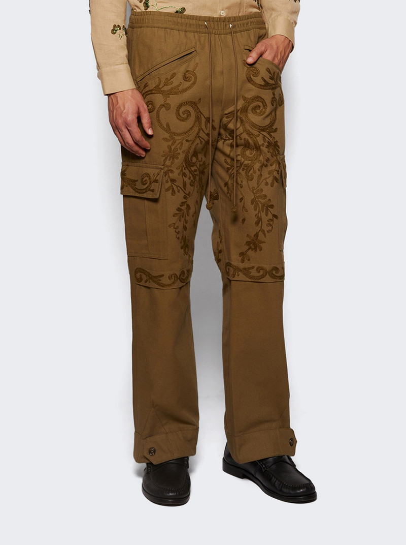 baziszt Lucha Pants Khaki outlook