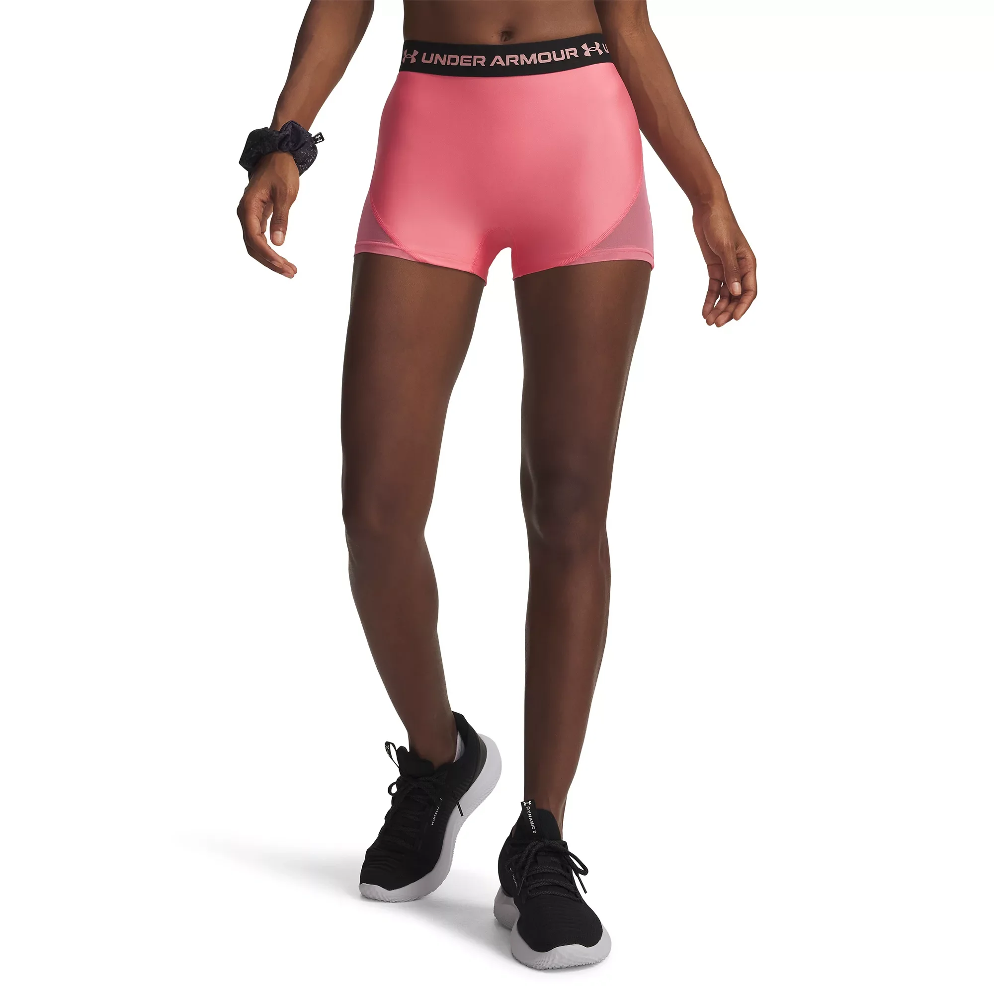 Under Armour Women's HeatGear Mesh Shorty Shorts - 1