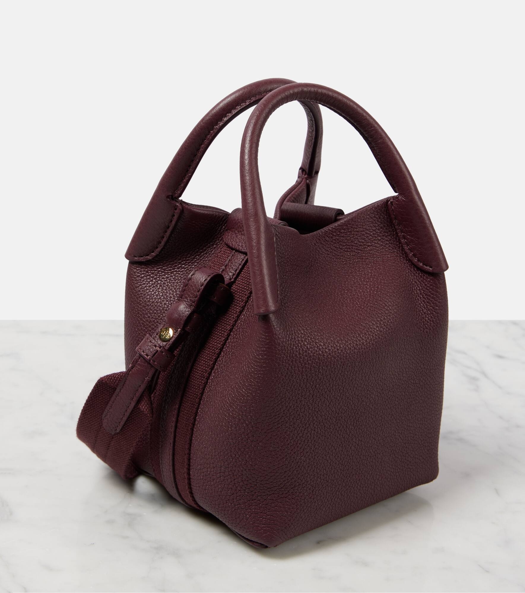 Bale Mini leather shoulder bag - 4
