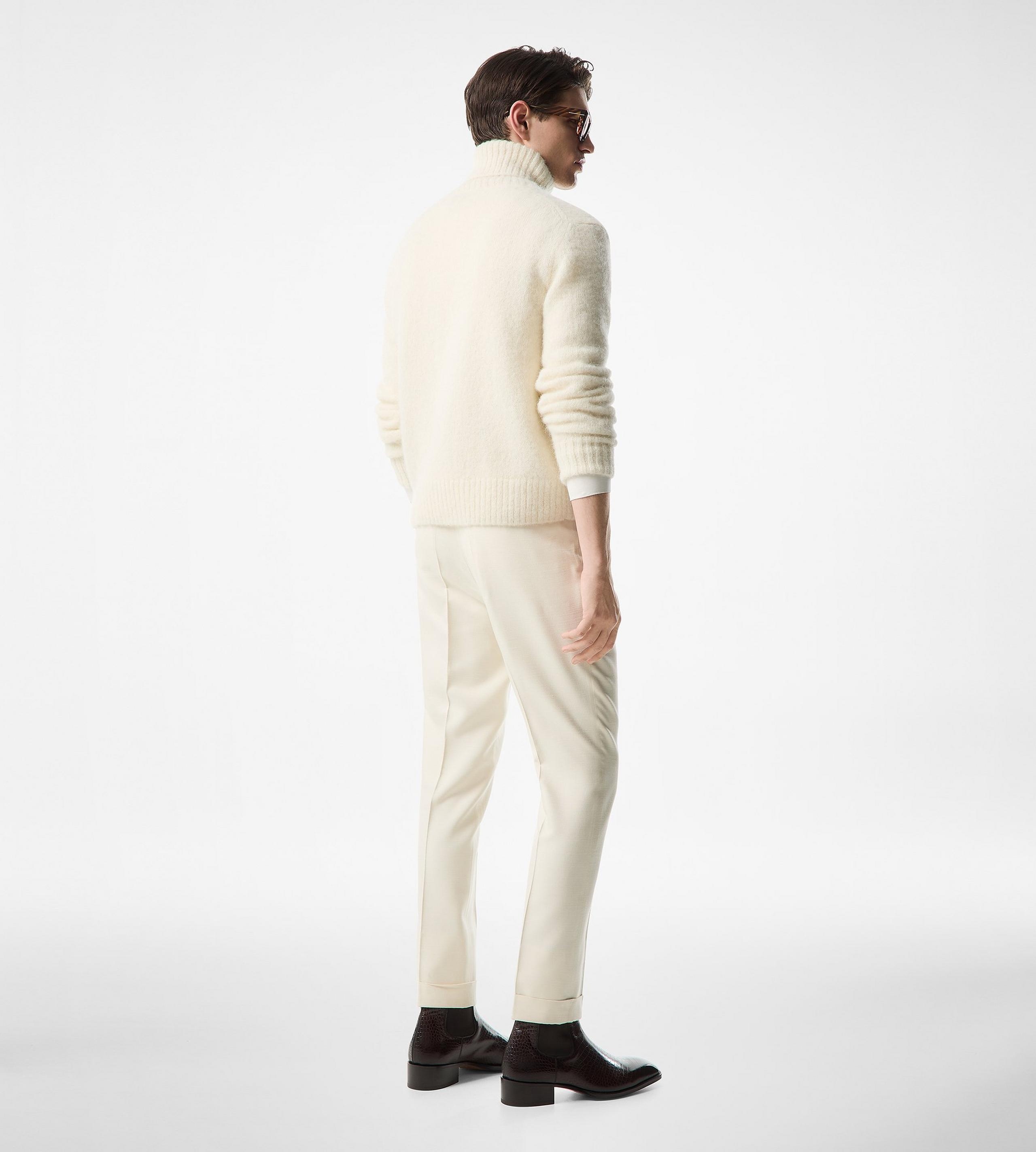 ALPACA BLEND ROLL NECK - 3