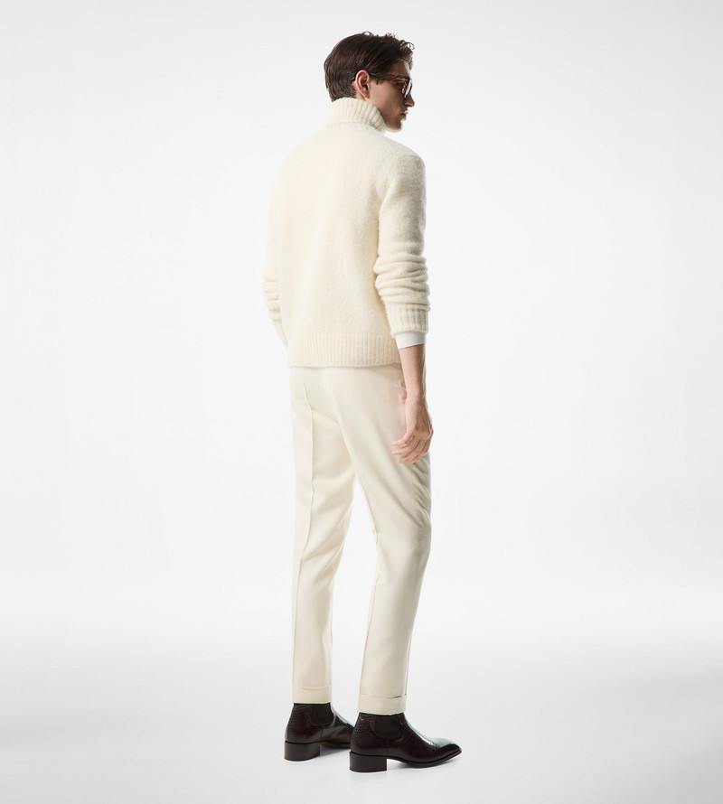 ALPACA BLEND ROLL NECK 3