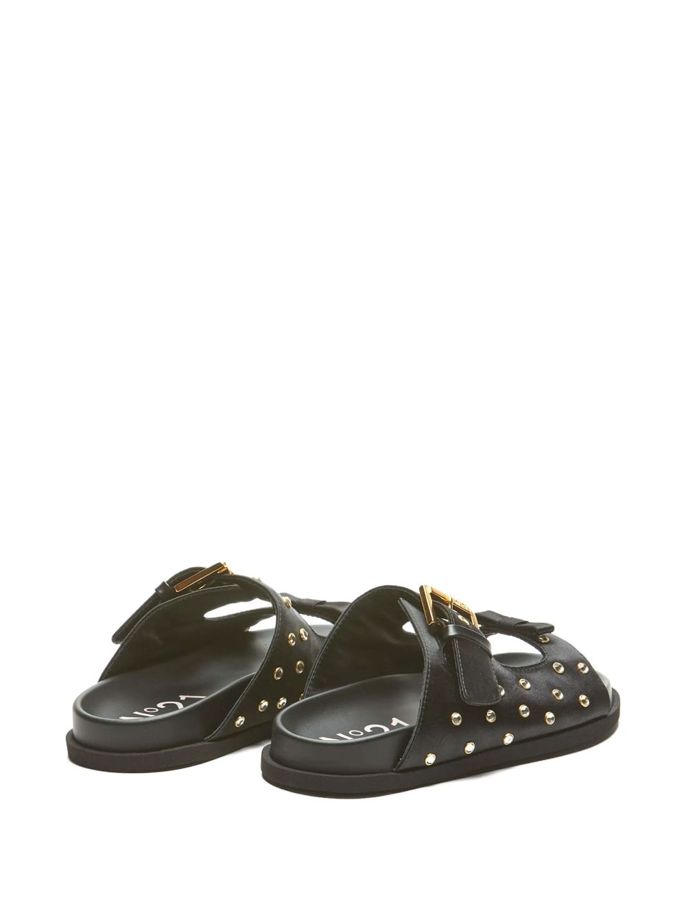 stud-embellished sandals - 2