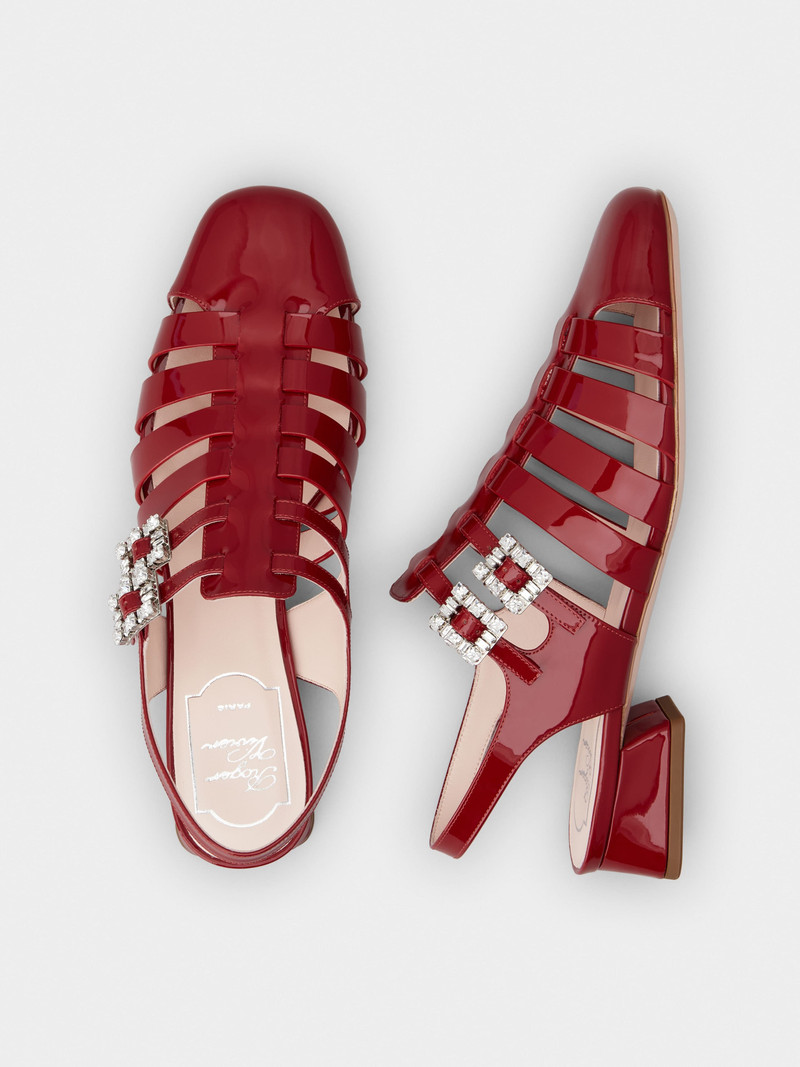 Très Vivier Sandals in patent leather 4