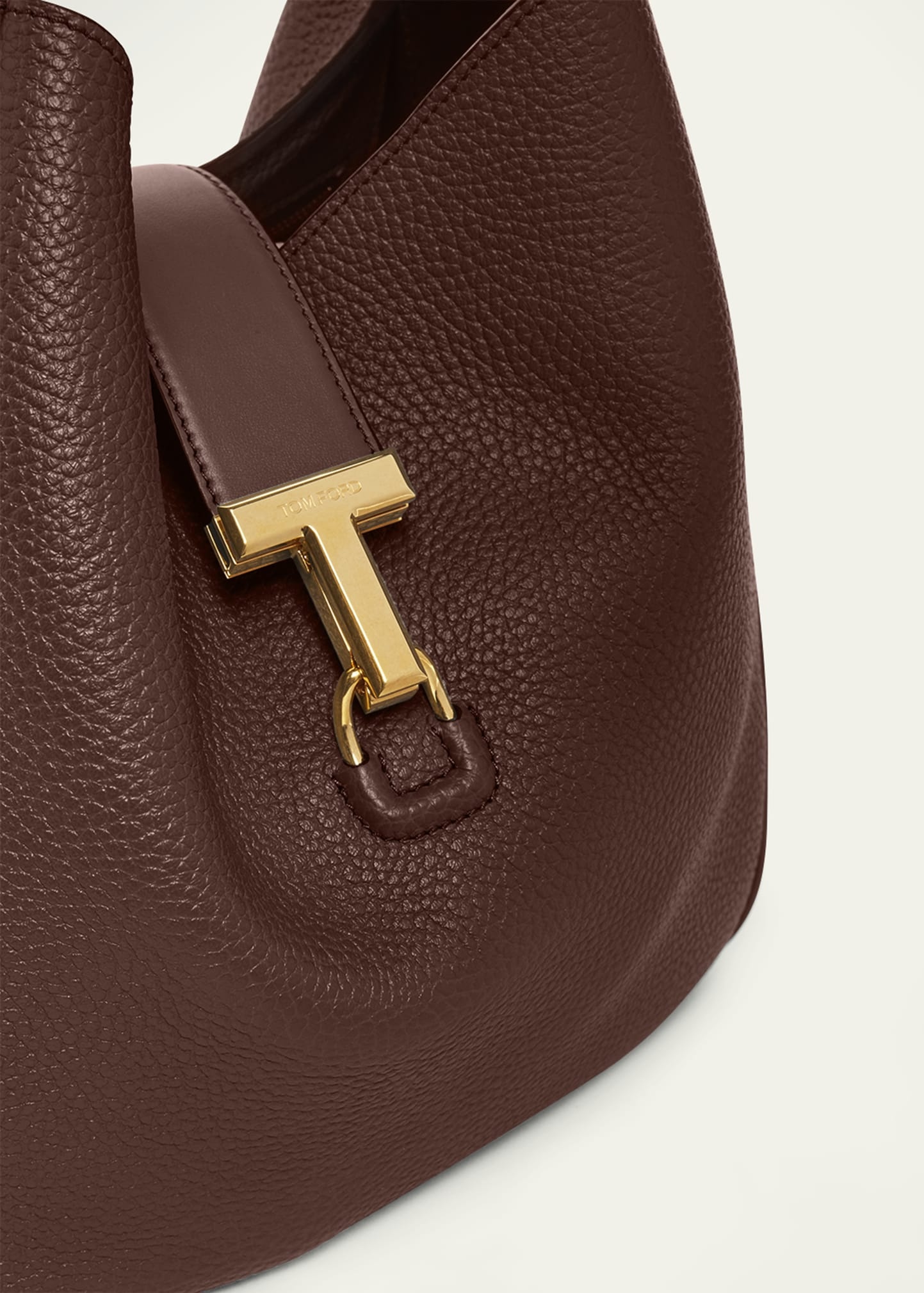 Monarch Large Hobo Bag in Leather - 6