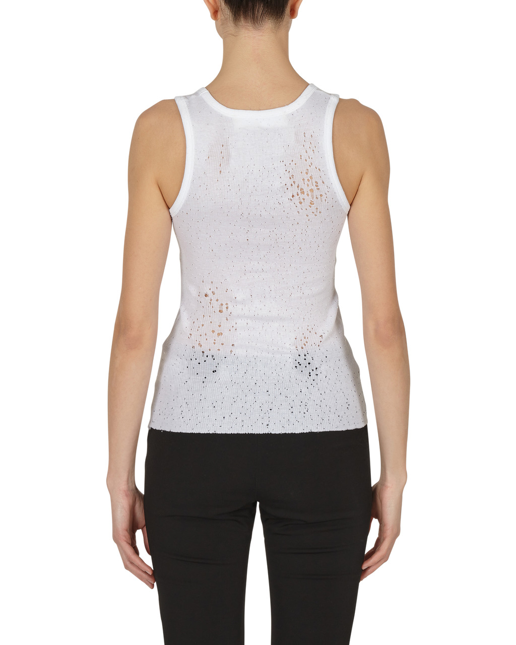 DESTROYED WOMENS TANK TOP - 5