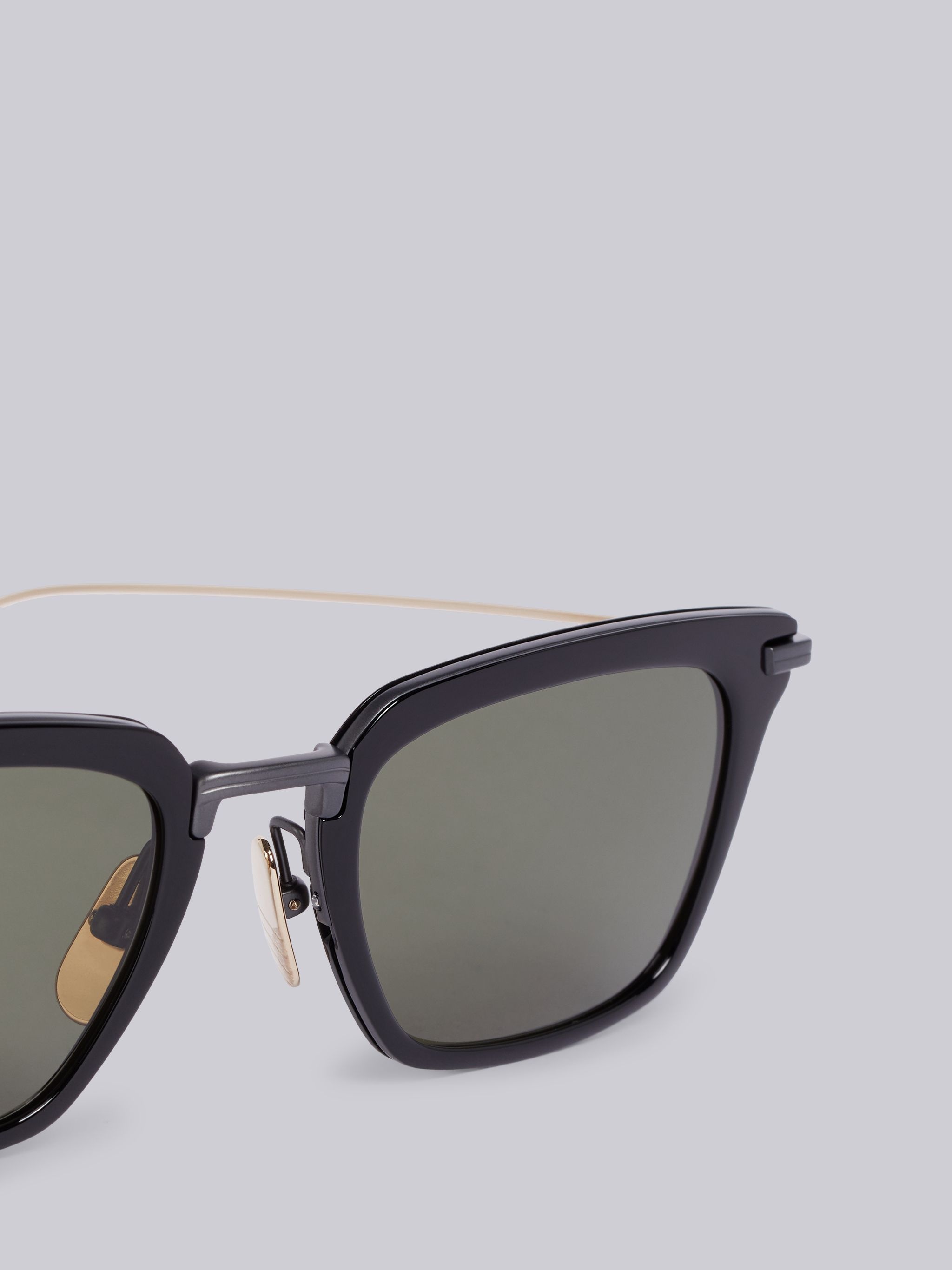 TB916 - Black Wayfarer Sunglasses - 2