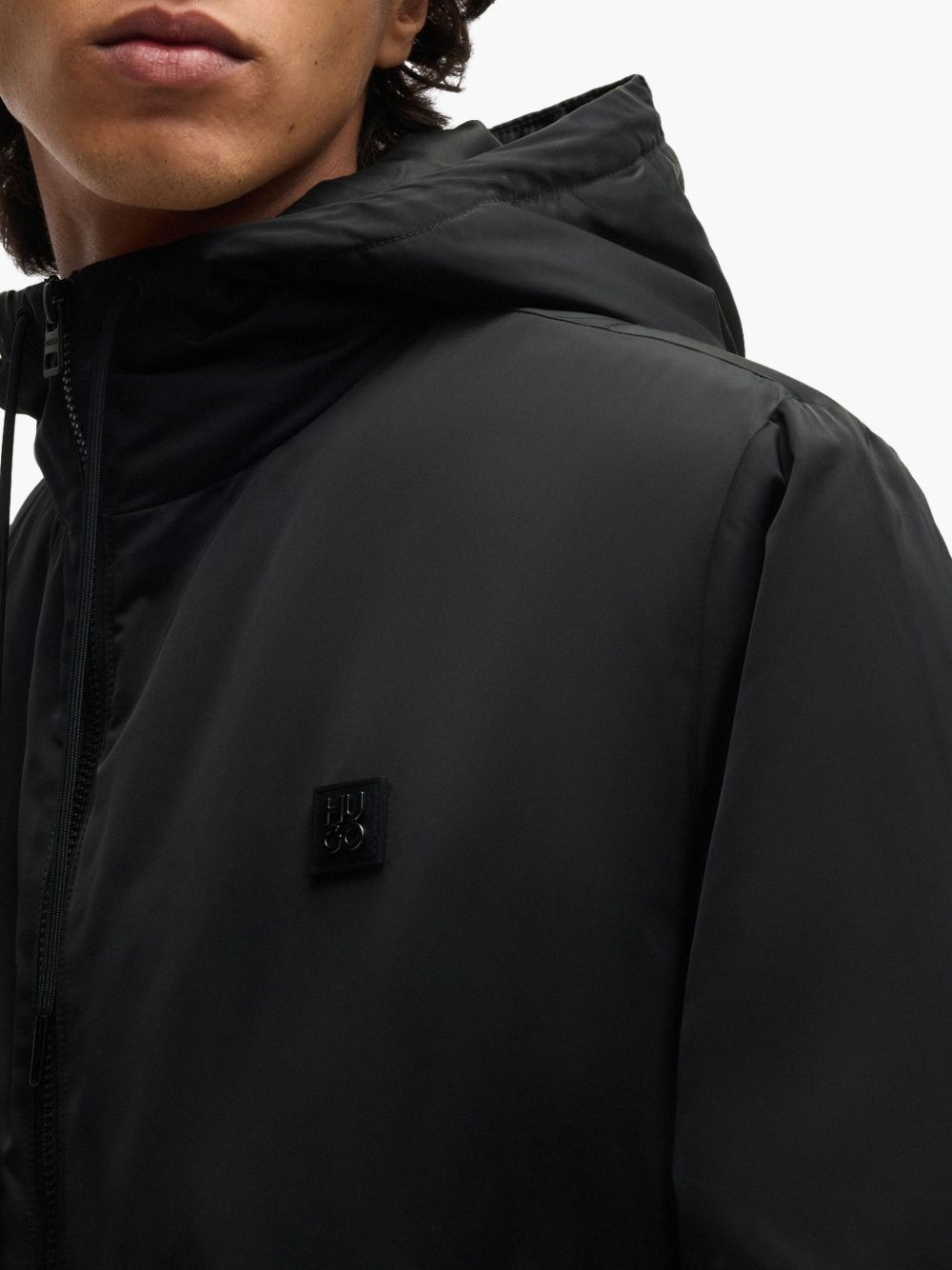 rubberised-logo jacket - 5