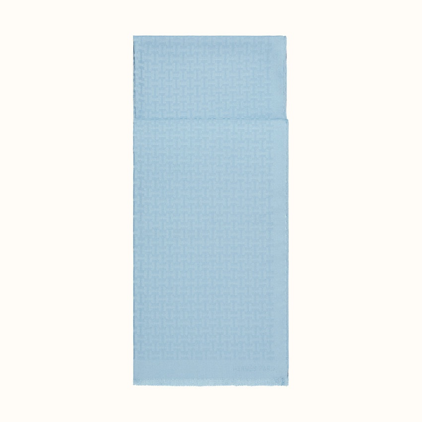 Upside Down Jacquard muffler - 2