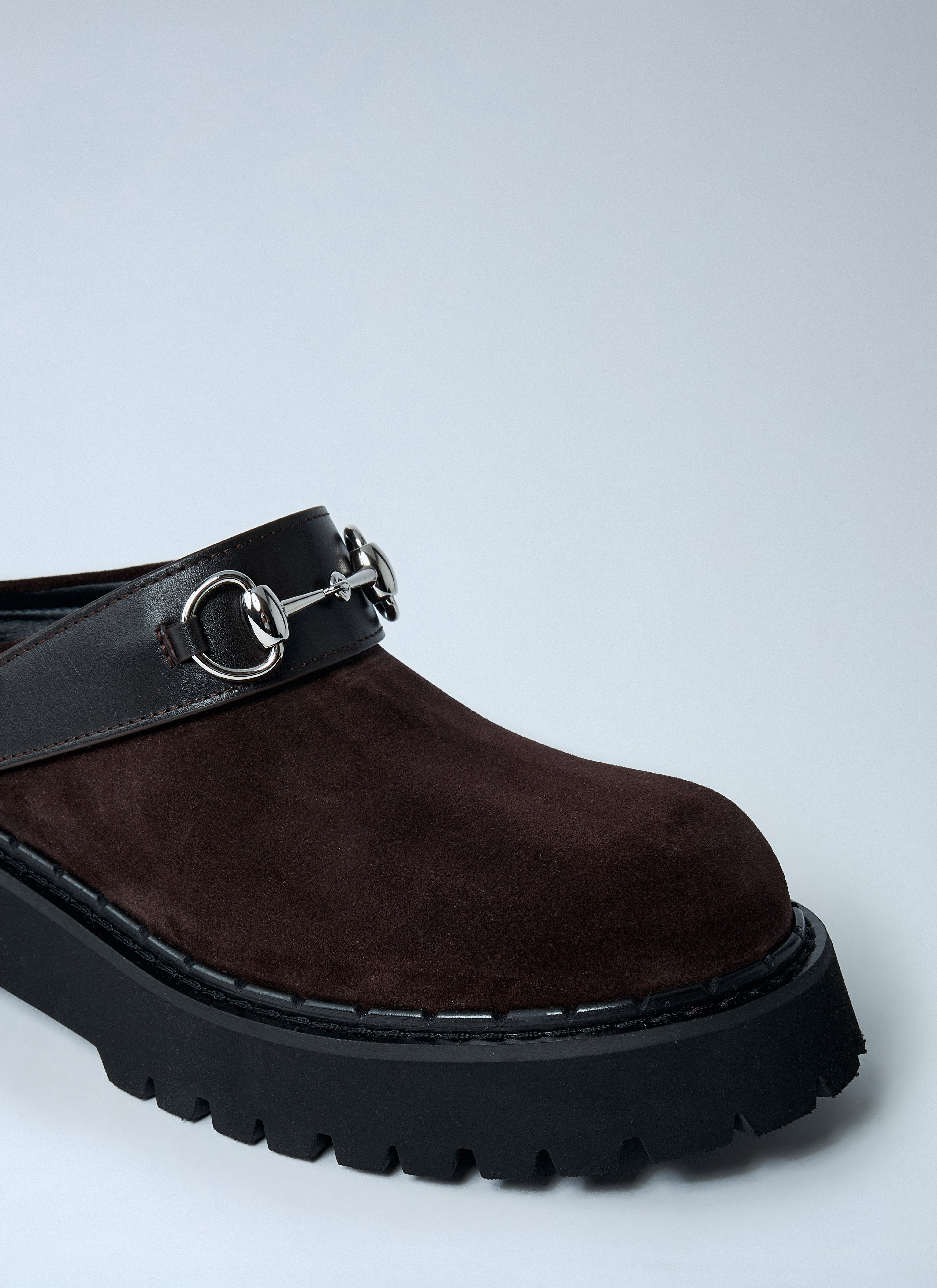 Gucci Women Horsebit Mules - 3