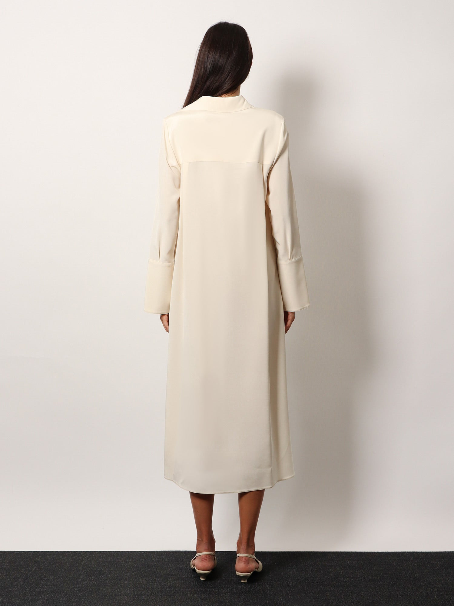 Max Mara Women Ossola Midi Silk Dress - 3