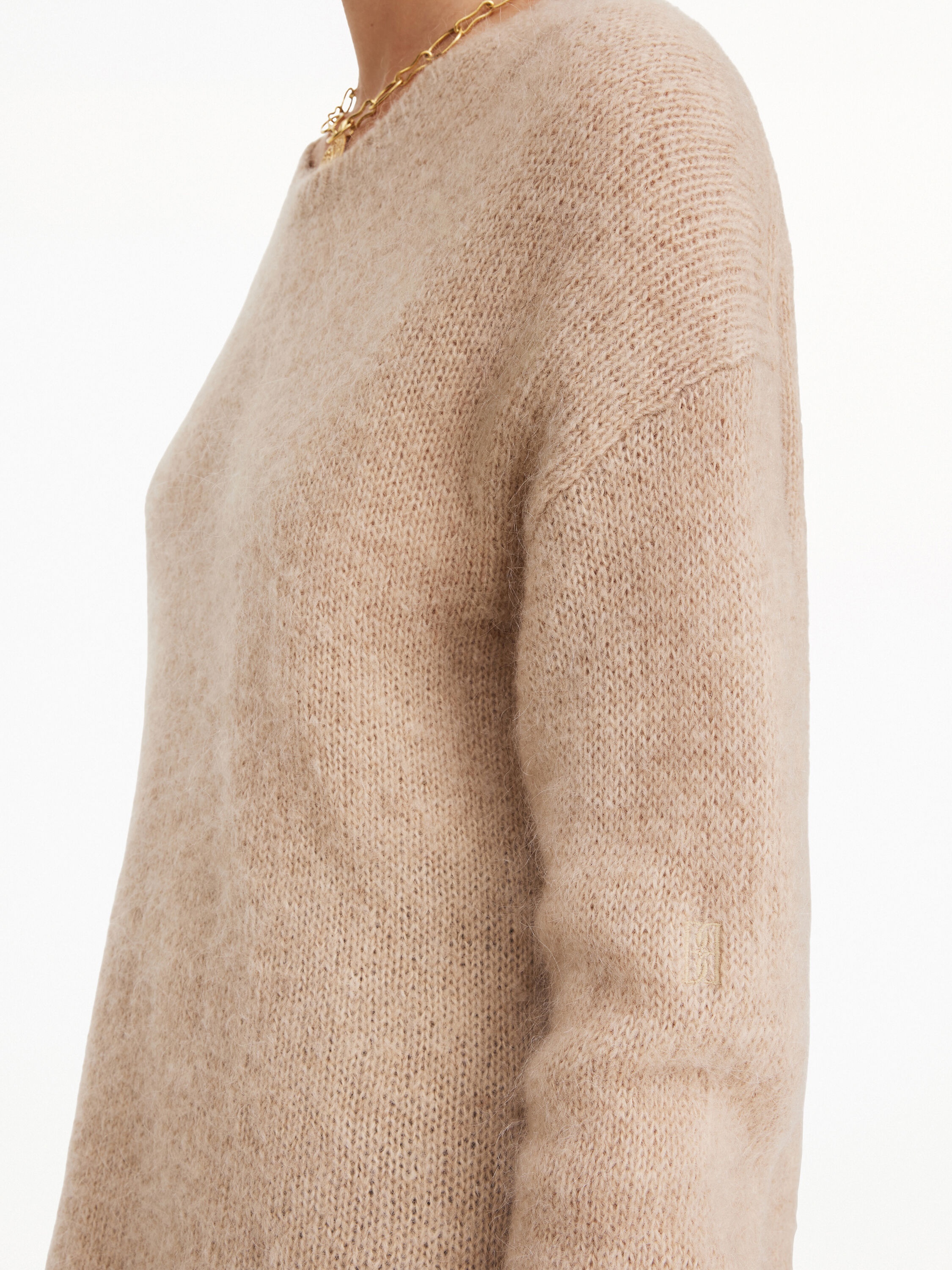 Briella mohair-blend sweater - 4