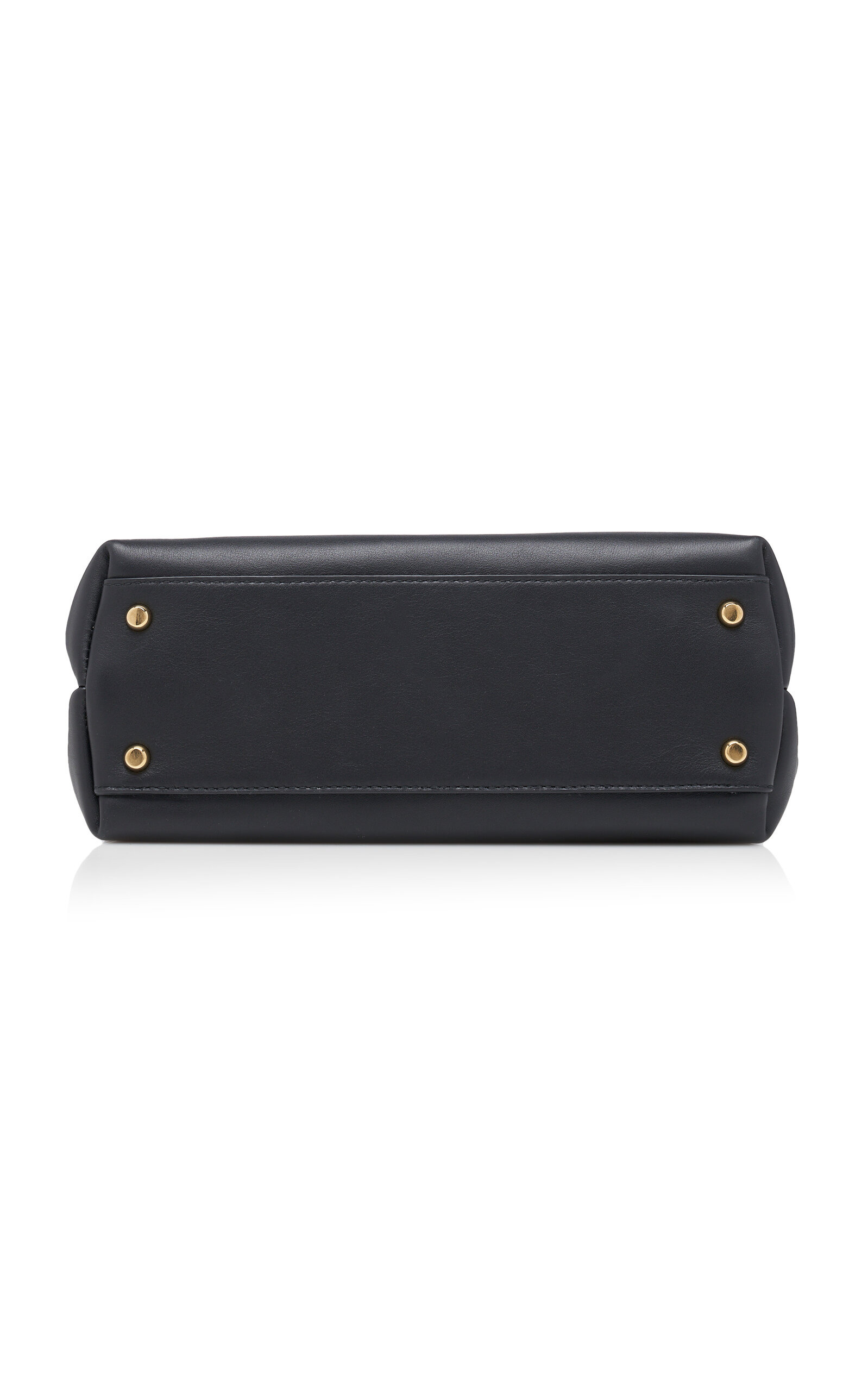 Small Ciao Ciao Leather Top Handle Bag black - 7