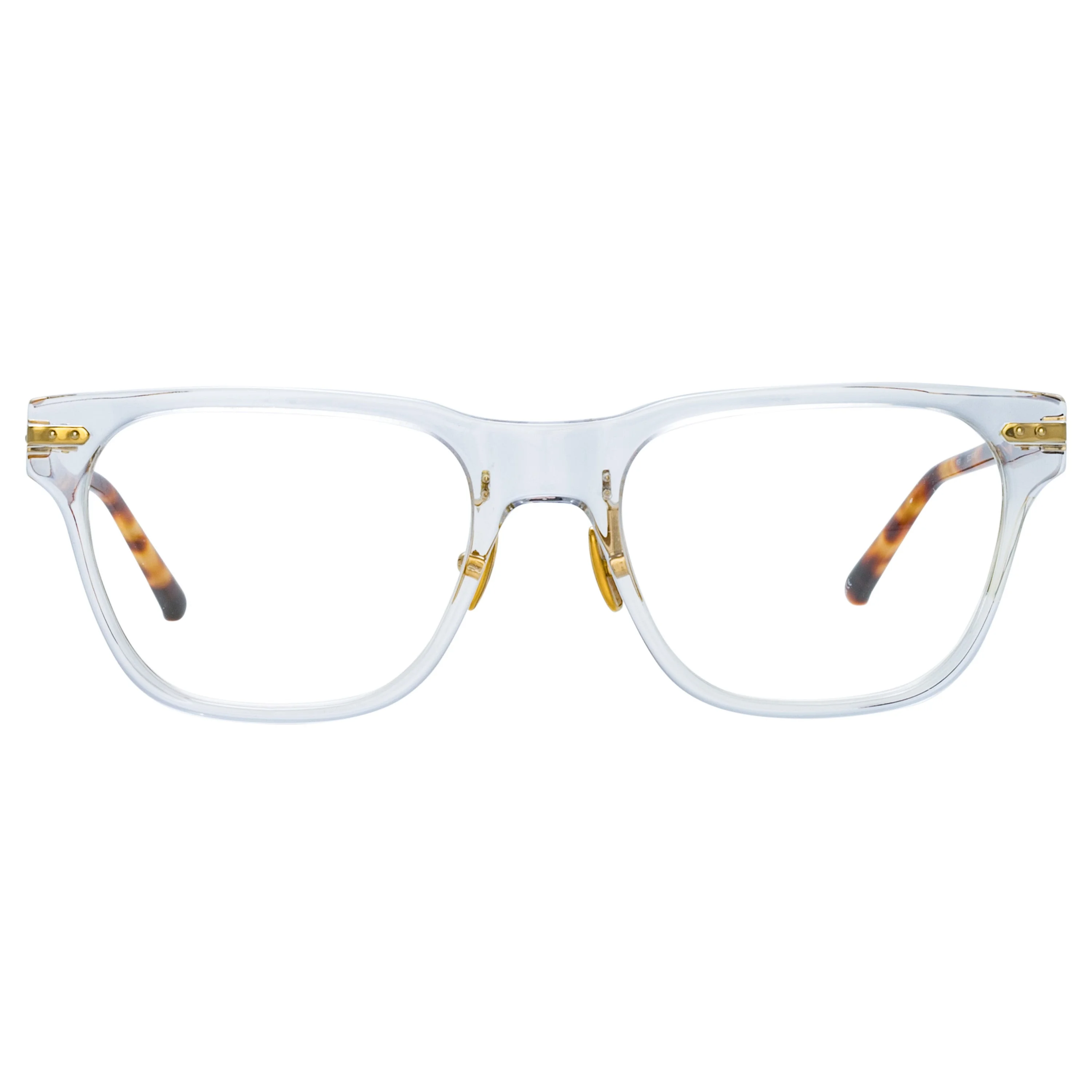 MEN'S COVE OPTICAL D-FRAME IN CLEAR (ASIAN FIT) - 1