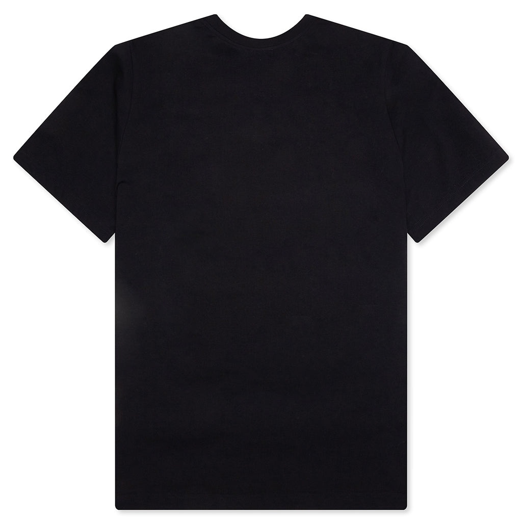 THE FOUR ELEMENTS PRINTED T-SHIRT - BLACK - 2