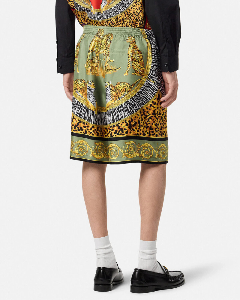 Wild Cats Silk Shorts 5