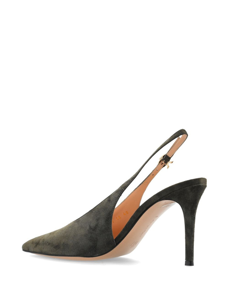 Robbie suede slingback pumps 3