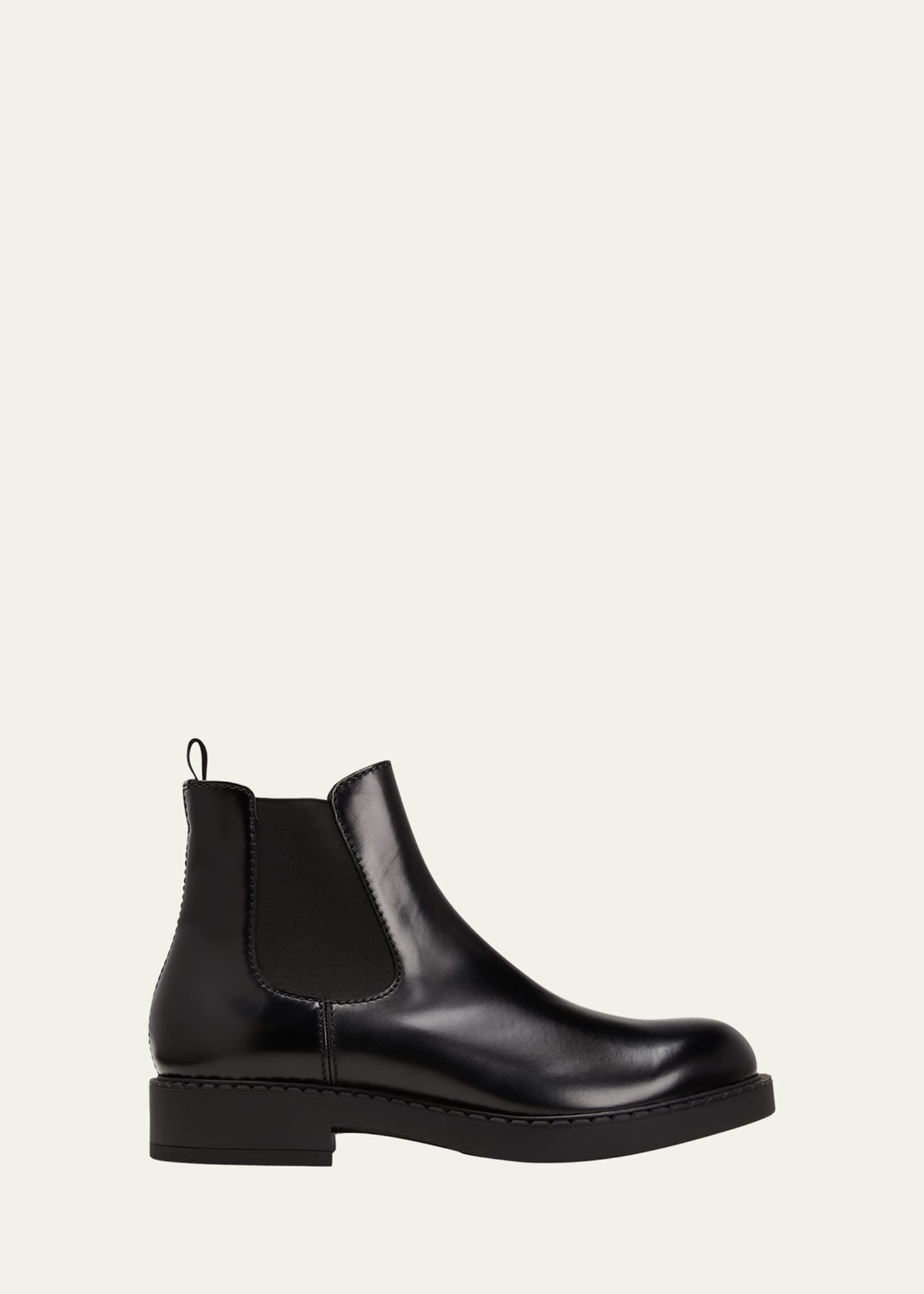 Men's Leather Chelsea Boots - 1