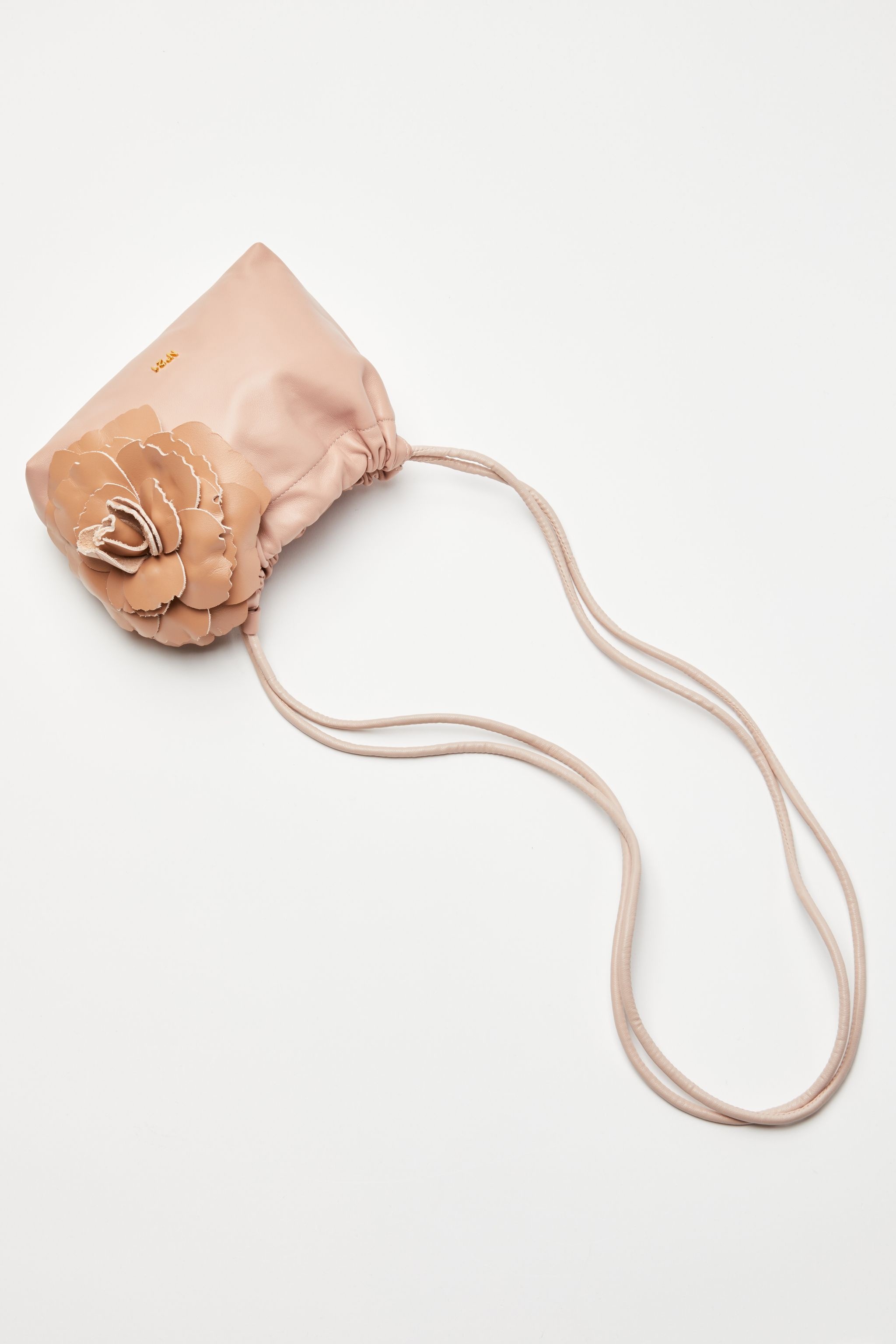 EVA MINI ROSE-EMBELLISHED CROSSBODY BAG - 3