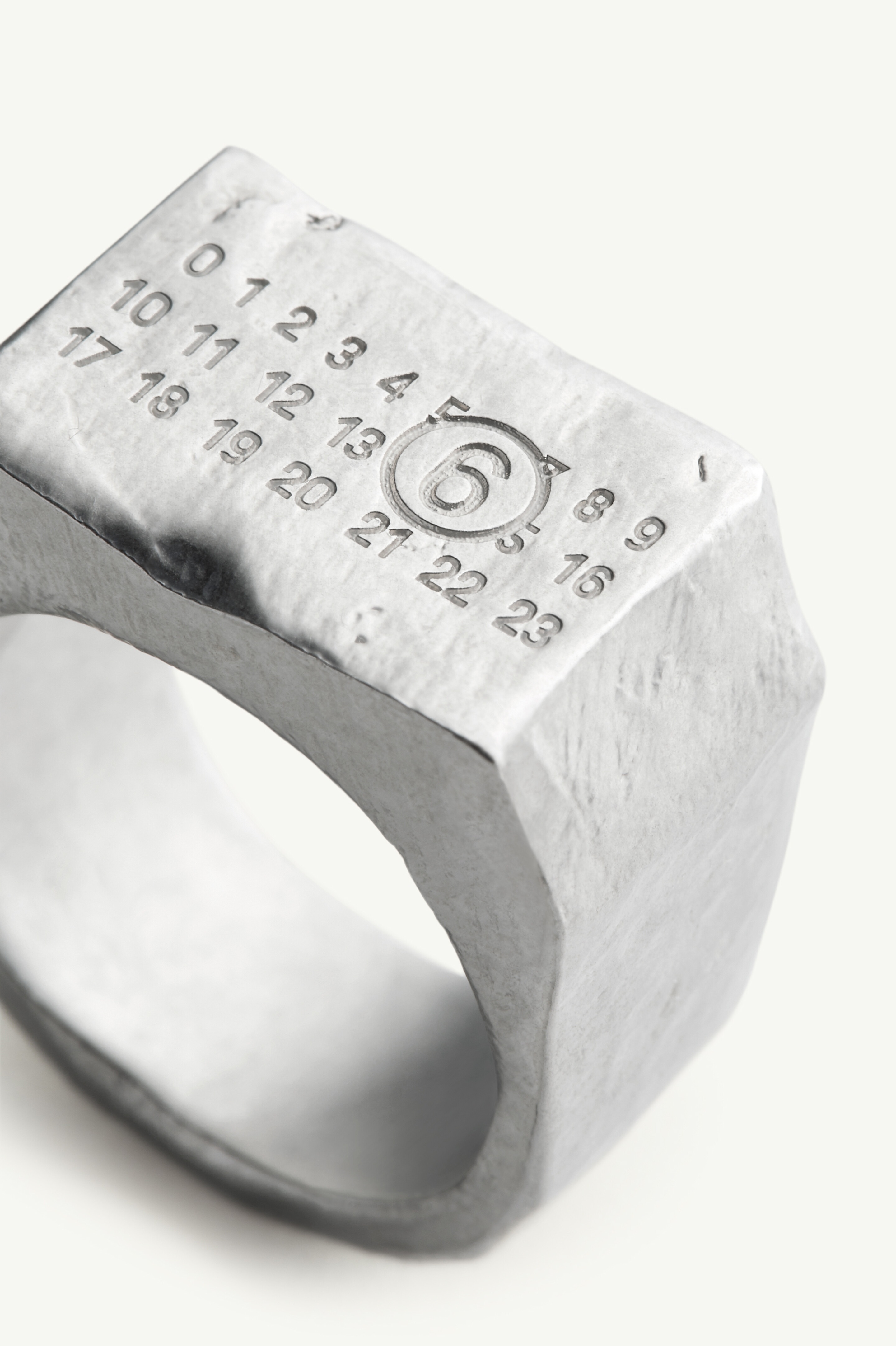 Numeric Signature Ring - 4