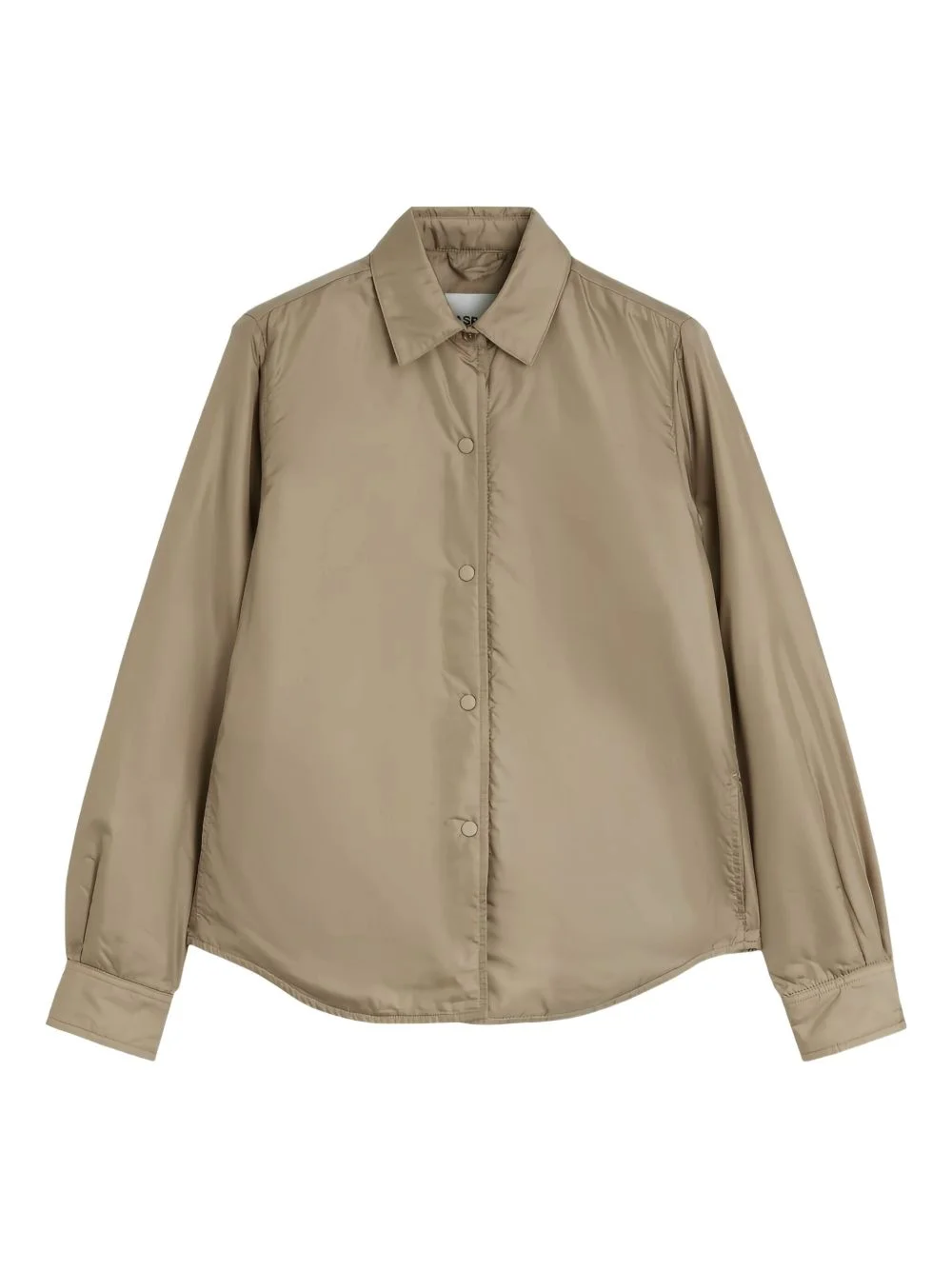 buttoned padded shirt - 1
