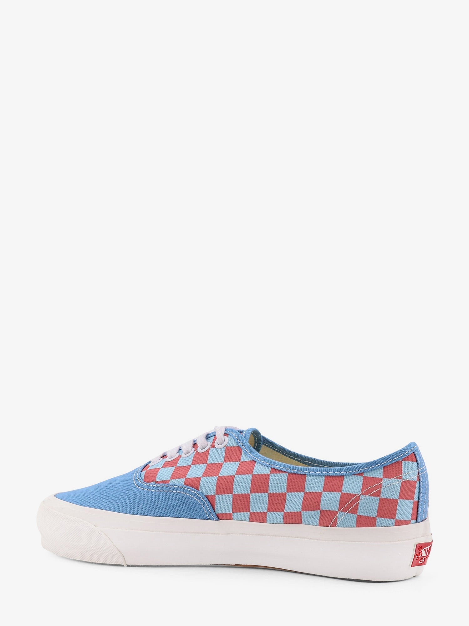 Vans Lx Authentic 44 Sneakers In Checkboard Canvas - 3