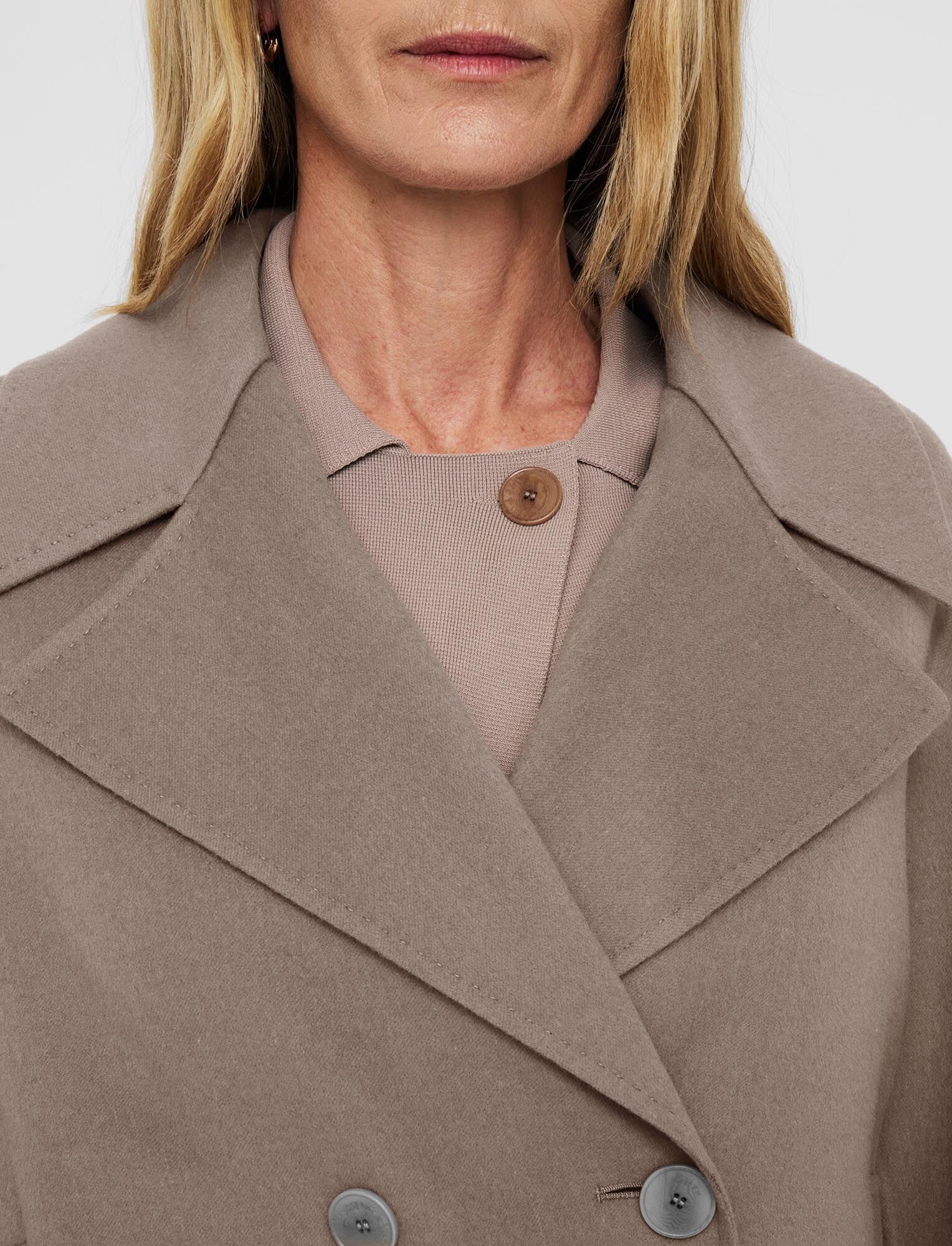 Gilkes Light Double Face Jacket - 5