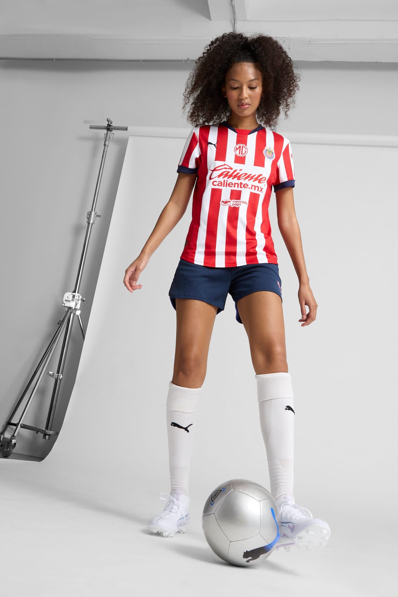 Chivas 24/25 Home Replica Women's Soccer Jersey - 5