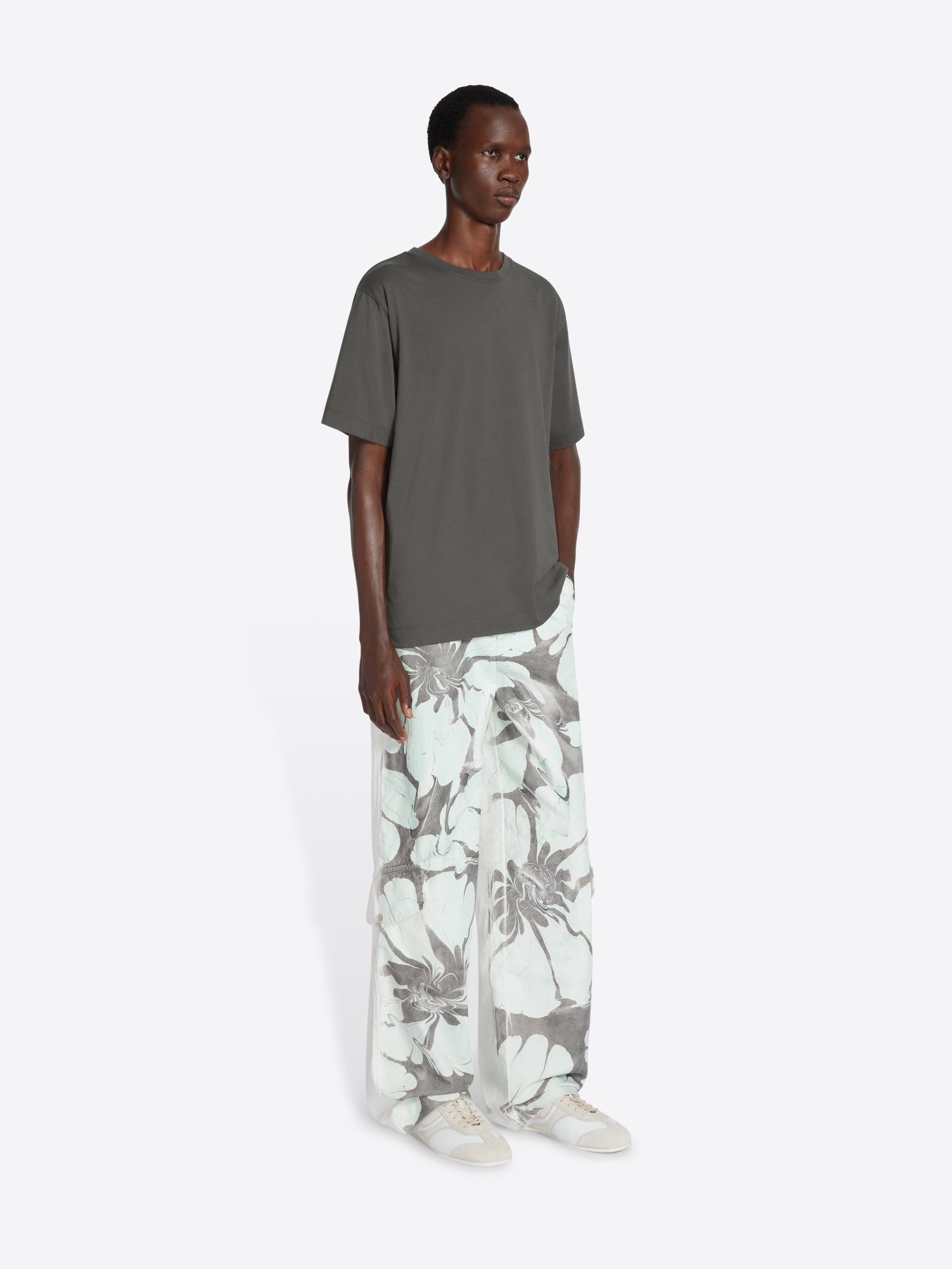 REGULAR COTTON TEE - 4
