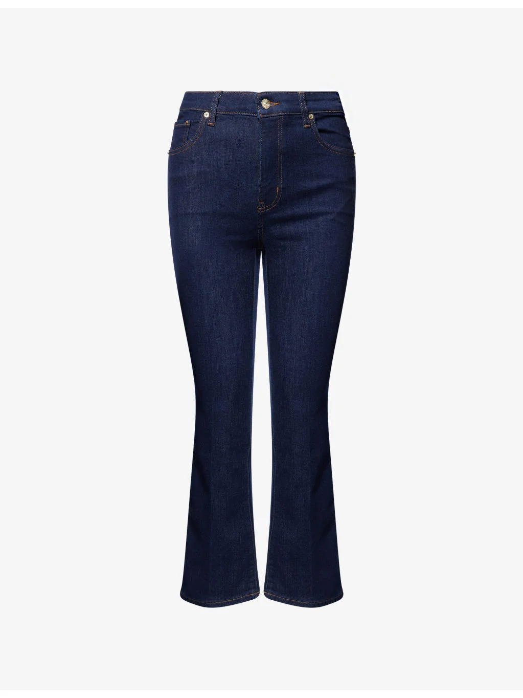 The Reboot Crop Stretch-Denim Jeans - 1