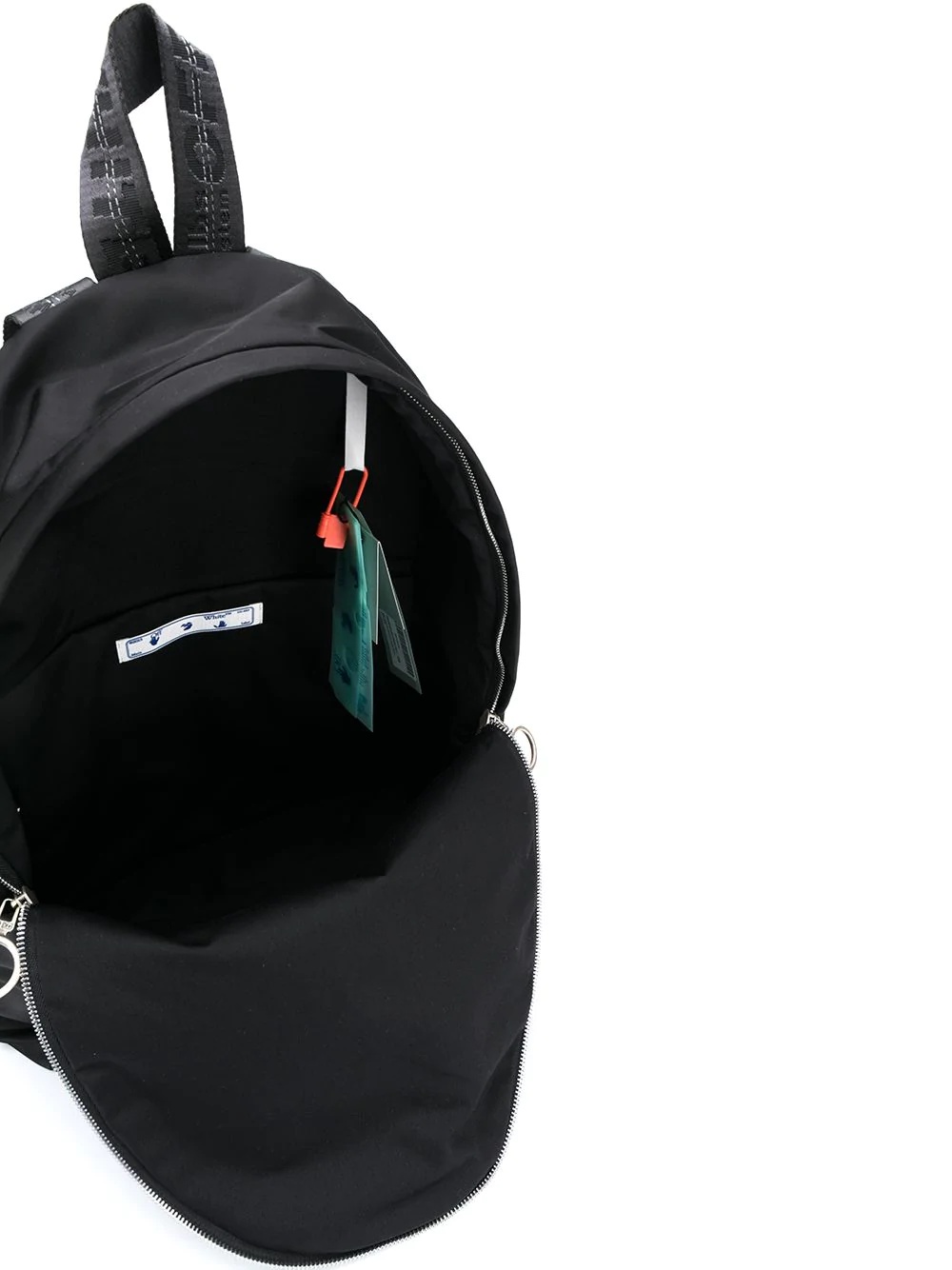 logo-print backpack - 5