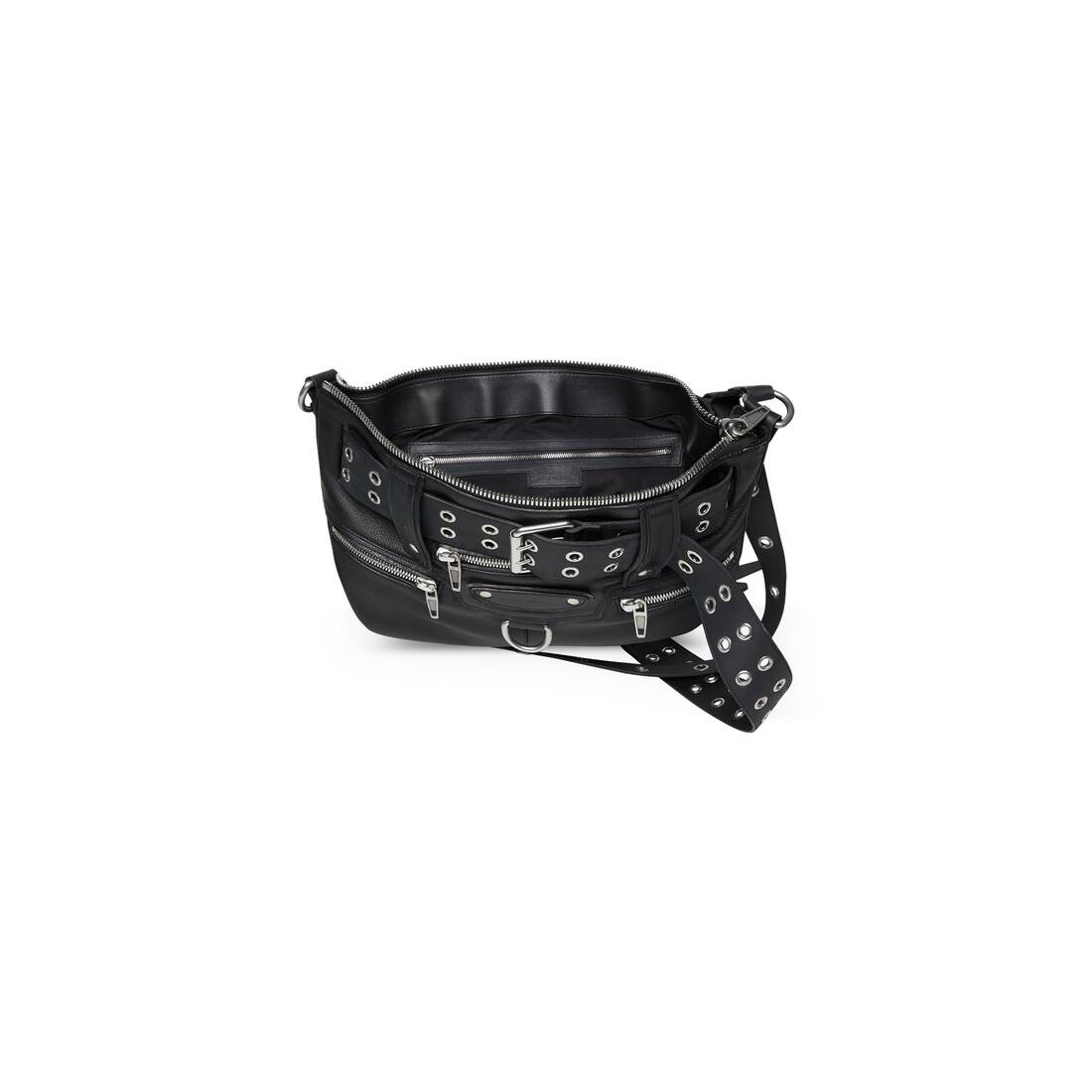 Emo Bucket Bag  in Black - 6