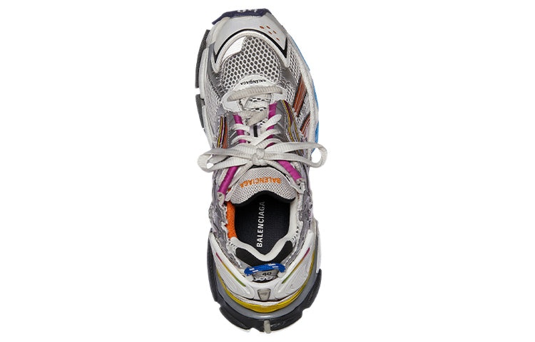 (WMNS) Balenciaga Runner Sneaker 'Grey' 677402W3RB68123 - 4
