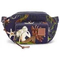 + Paula's Ibiza Printed Leather-Trimmed Canvas Belt Bag - 5