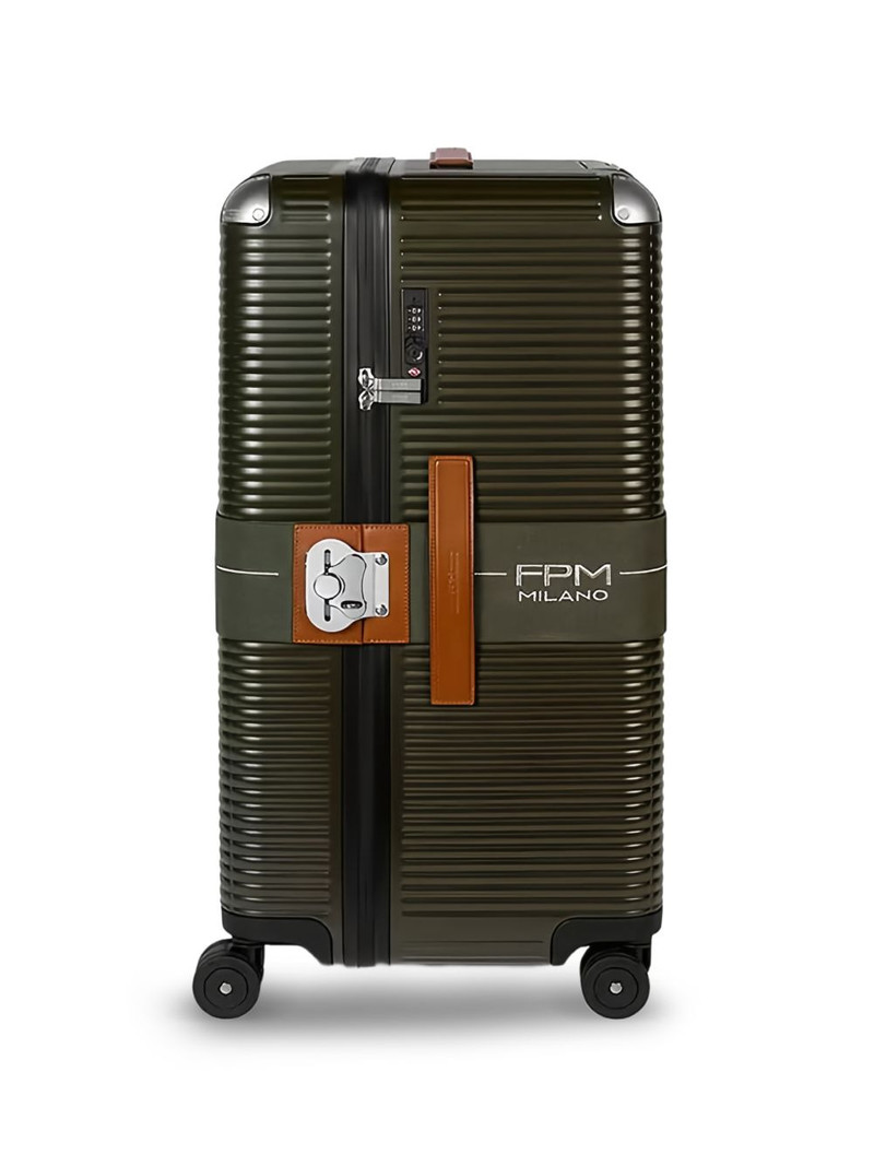 Bank Zip DLX butterfly lock luggage 3