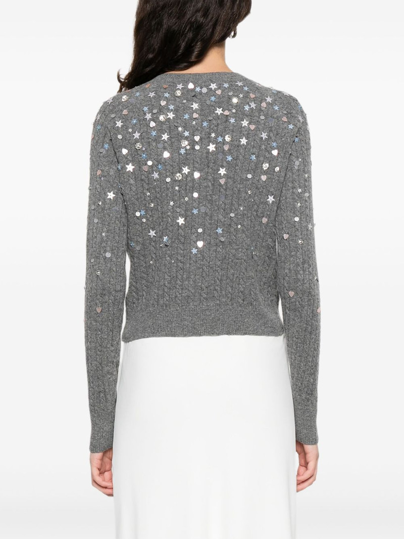 cable-knit cardigan 4