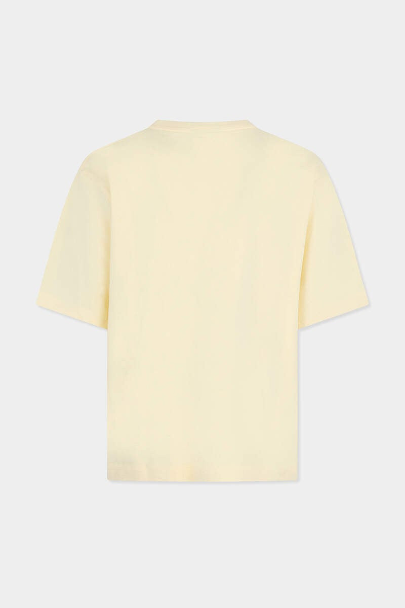 DSQUARED2 SUMMER VINTAGE LOOSE FIT T-SHIRT outlook