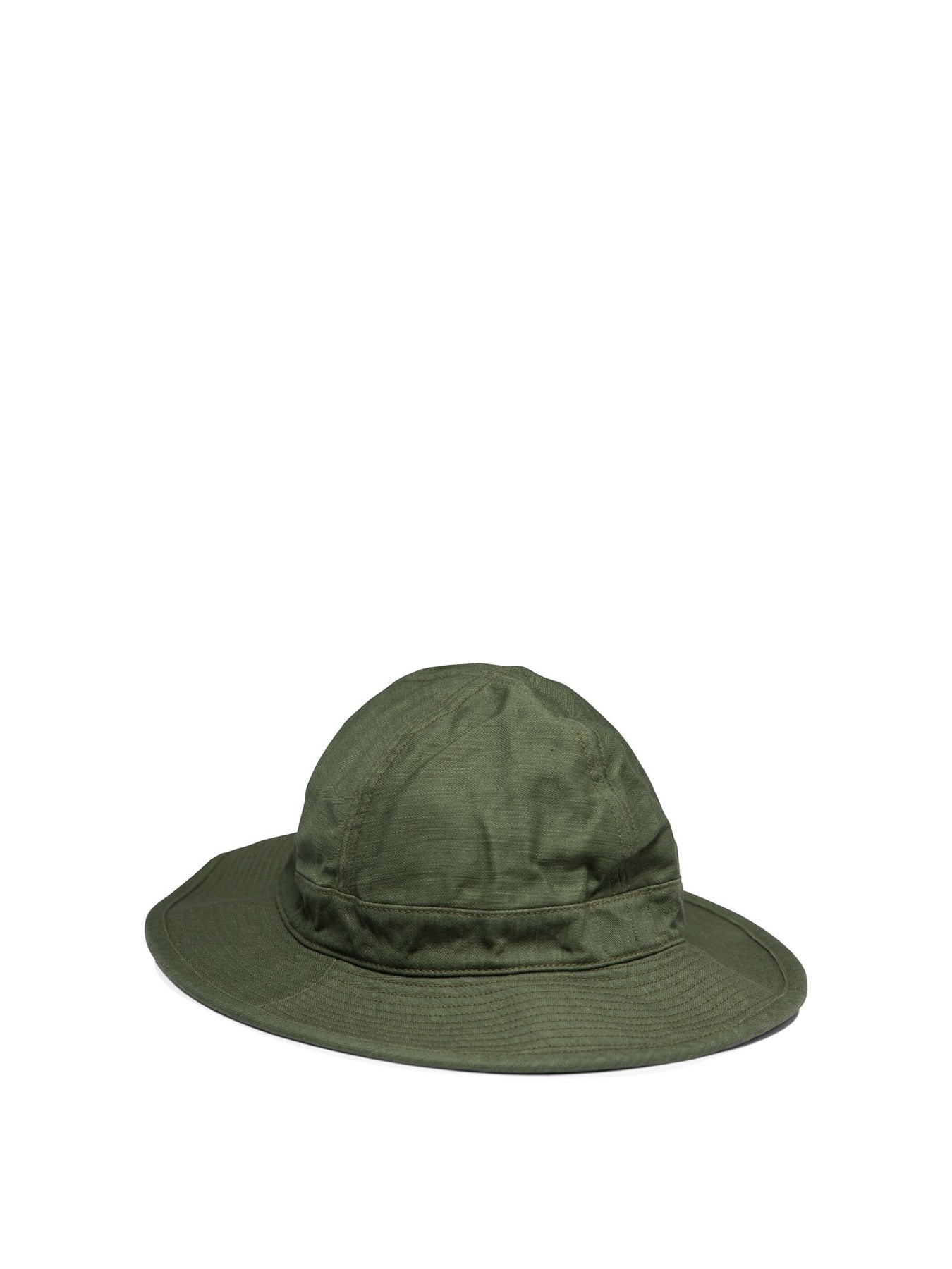 Navy Reverse Hats Green - 3