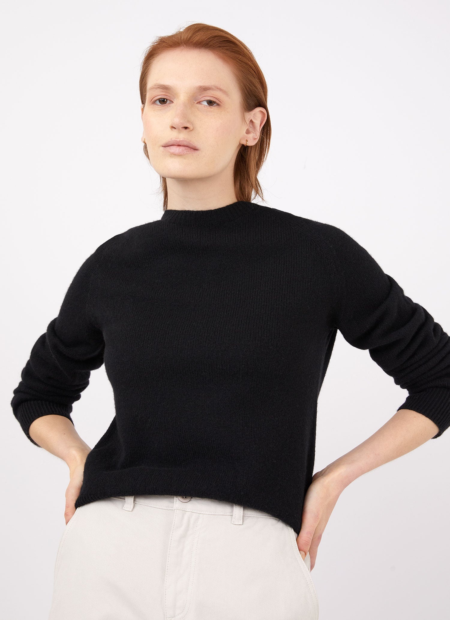 Lambswool Crew Neck Jumper - 2