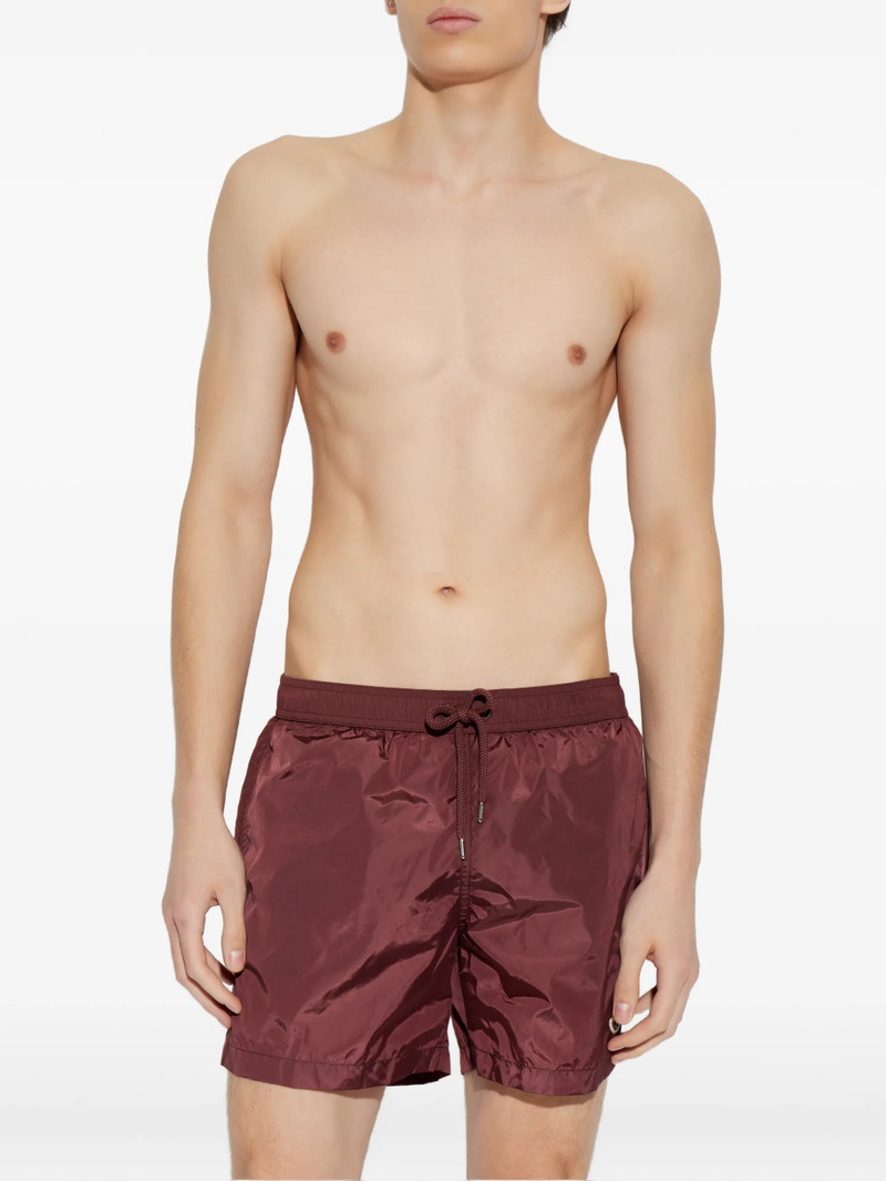 Moncler Moncler Drawstring Logo Patch Swim Shorts outlook