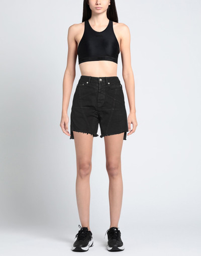 Rick Owens Black Women's Denim Shorts outlook