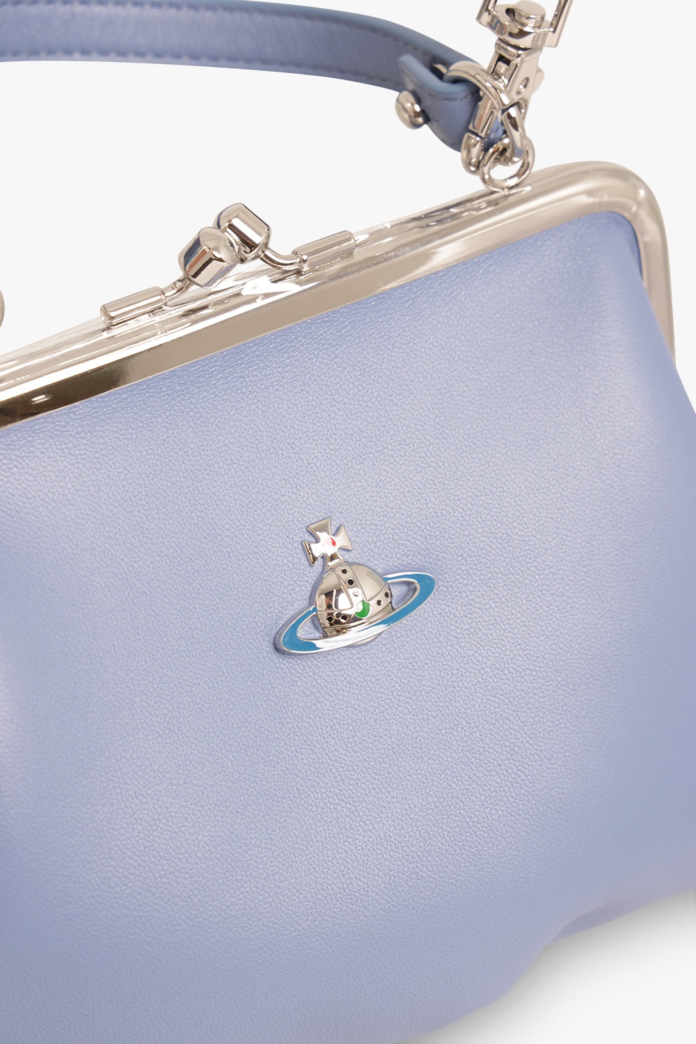 GRANNY FRAME ENAMEL ORB | BLUE - 4