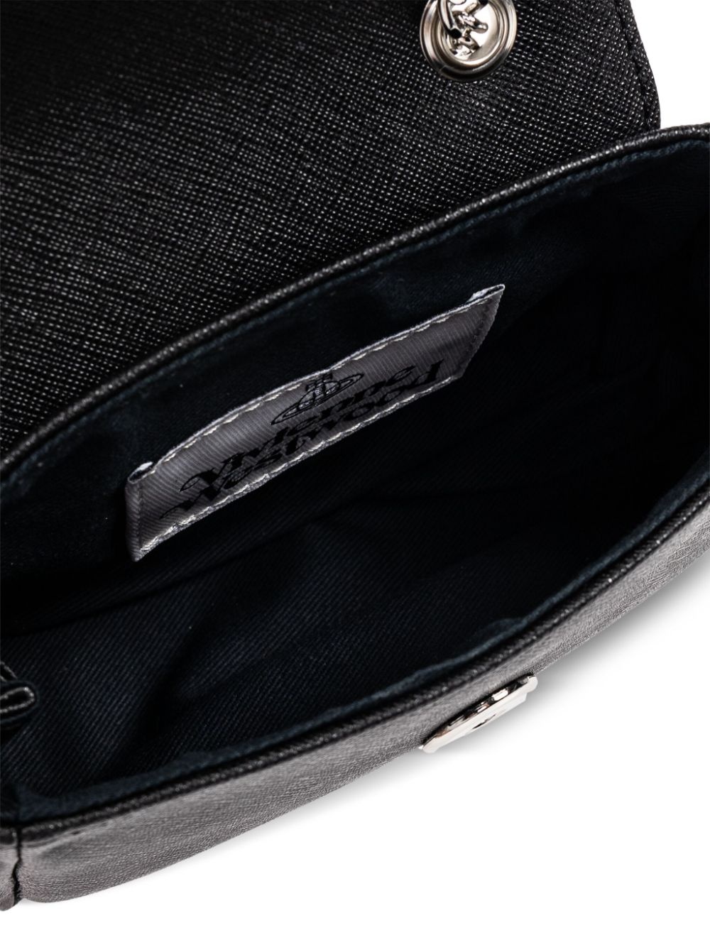 Orb-plaque shoulder bag - 5