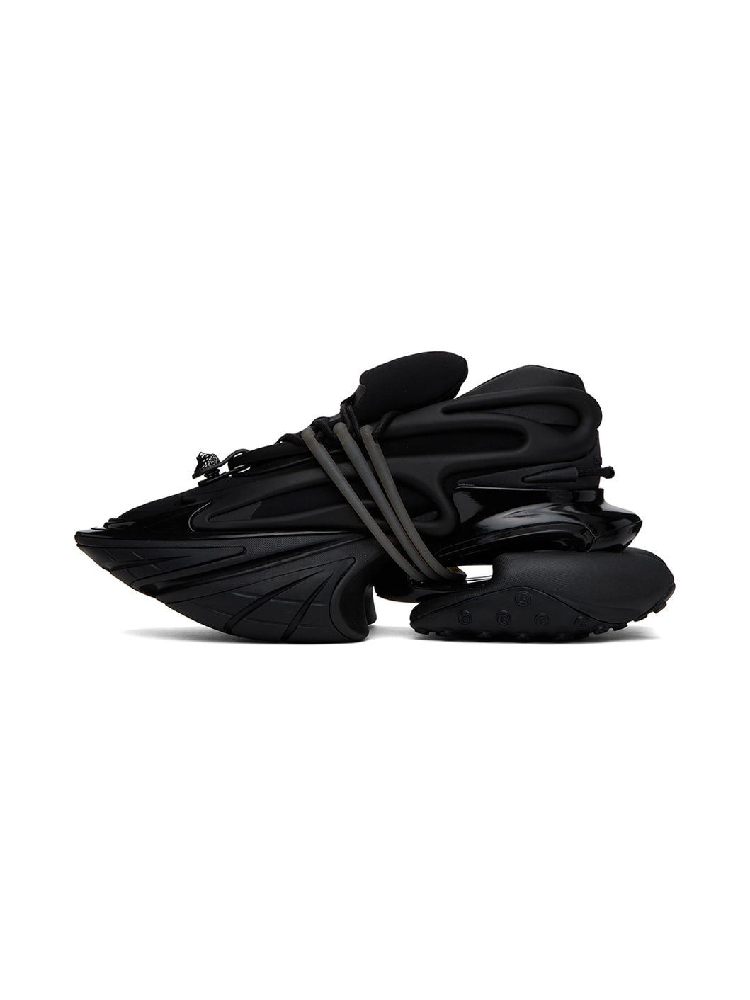 Black Unicorn Sneakers - 3